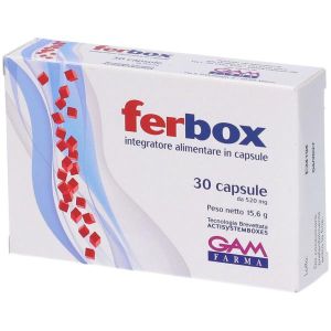 Gam Farma Ferbox 30 Capsule