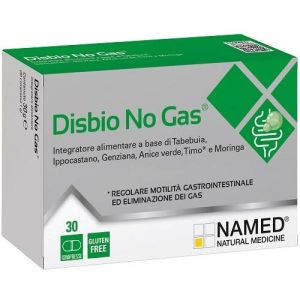 Named Disbio No Gas 30 Compresse