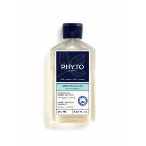 Phyto Anti-forfora Shampoo Dermotrattante per Tutti I Tipi di Forfora 250ml