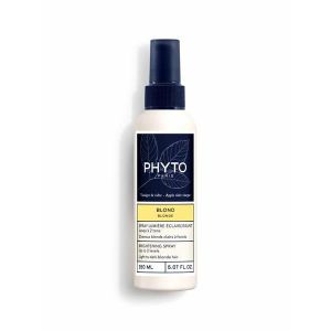 Phyto Blonde Spray Illuminante Schiarente per Capelli Biondo Chiaro O Scuro 150ml