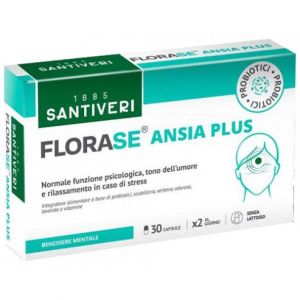 Florase Ansia Plus 30 Capsule
