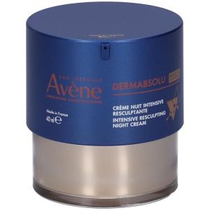 Eau Thermale Avene Dermabsolu Crema Notte Intensiva Rimodellante Anti-età 40ml