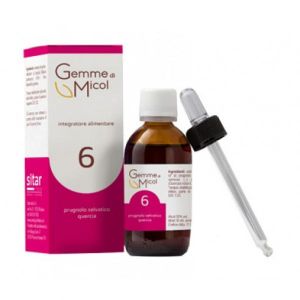 Gemme di Micol Soluzione Idrogliceralcolica 6 30ml