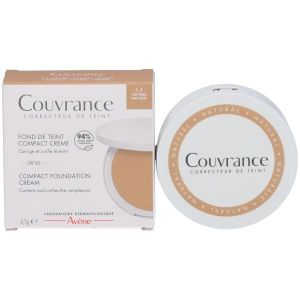 Eau Thermale Avène Couvrance Fondotinta Compatto In Crema Naturale