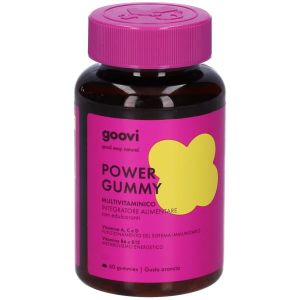 Gooovi Power Gummy Multivitaminico 60 Gummies