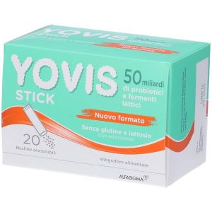 Yovis Stick 50 Miliardi Bustine Orosolubili