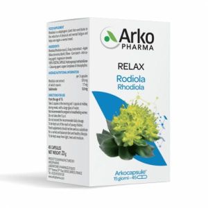 Arkocapsule Rodiola Bio 45 Capsule