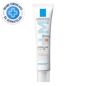 La Roche-posay Effaclar Duo+m Unifiant Medium Trattamento Correttivo Uniformante e Purificante i Nuovo Attivo Phylobioma e Niacinamide per Pelle Mista, Grassa O A Tendenza Acneica 40ml