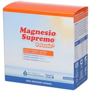 Magnesio Supremo Potassio+ 24 Bustine
