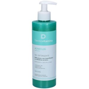 Dermovitamina Acneclin Gel Detergente 400ml