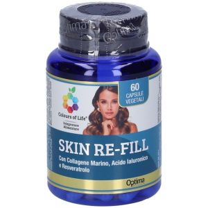 Colours Of Life Skin Re Fill 60 Capsule Flacone Plastica