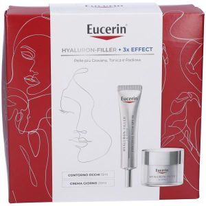 Eucerin Anti Age Xmas Pack Hyfi Occhi + Mini Giorno 2024 1 Hyaluron Filler Occhi 15ml + 1 Hyaluron Filler Crema Giornospf 30 20ml