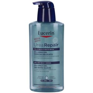 Eucerin Urearepair Detergente Fluido 5% Urea