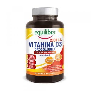 Equilibra Vitamina D3 Orosolubile 270 Compresse