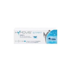 Siringa Intra-articolare Preriempita Hymovis Hyadd4 Esadecillamide Acido Ialuronico 24mg/3ml 2 Pezzi da 3ml Non Sterilizzato A Eto