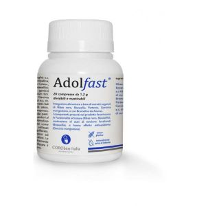 Adolfast 20 Compresse Masticabili In Flacone