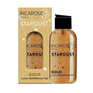 Incarose Gold Stardust Luxury Bath & Shower Gel 250ml