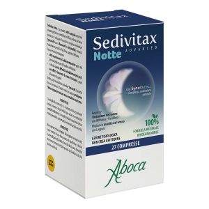 Aboca Sedivitax Advanced Notte 27 Compresse