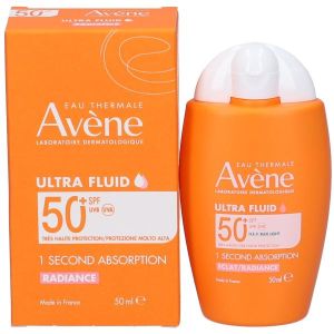 Eau Thermale Avene Solare Ultra Fluid Luminosita' Spf 50+ 50ml