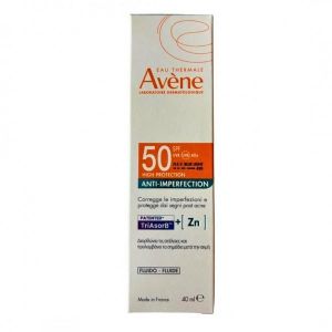 Eau Thermale Avene Solare Fluido Anti-imperfezioni Spf50 40ml