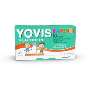 Yovis Bambini Banana 10 Flaconcini da 10ml