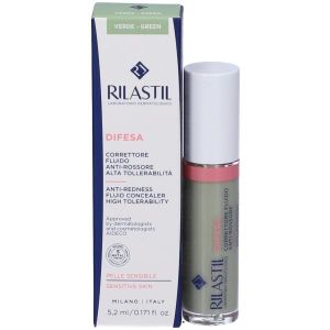 Rilastil Difesa Correttore Fluido Anti Arrossamento Colore Verde