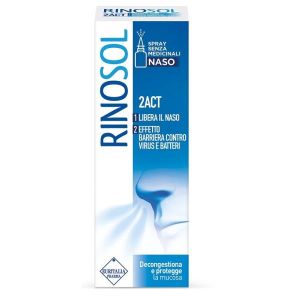 Spray Nasale Rinosol 2act 15ml