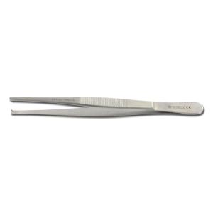 Pinza Chirurgica Retta 1x2 Denti In Acciaio 16 Cm