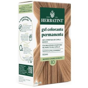 Herbatint 8d Biondo Chiaro Dorato 170ml