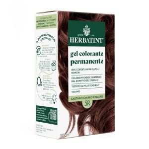Herbatint Gel Colorante Permanente 5r Castano Chiaro Ramato