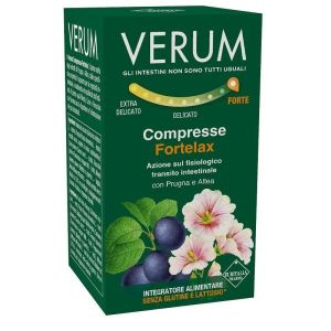 Verum Fortelax 80 Compresse New