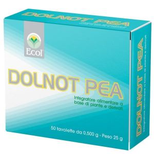 Dolnot Pea 50 Tavolette