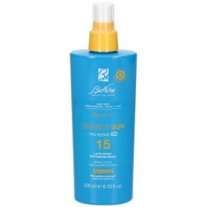 Bionike Defence Sun Pro-repair 4d Spf 15 Latte Spray Protezione Media