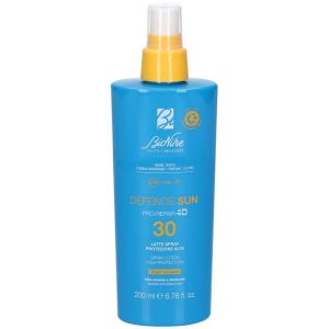 Bionike Defence Sun Pro-repair 4d Spf 30 Latte Spray Protezione Alta