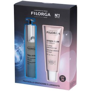 Filorga Coffret Hydra Hyal Serum 30ml + Oxygen Glow Cc Cream 40ml