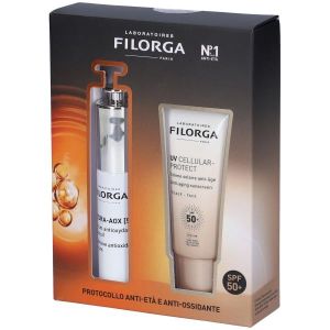 Filorga Coffret Hydra Aox Serum 30ml + Uv Cellular Protection Spf50+ 40ml