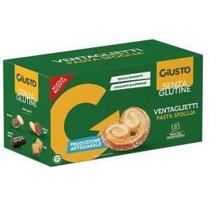 Giusto Senza Glutine Ventaglietti 80g