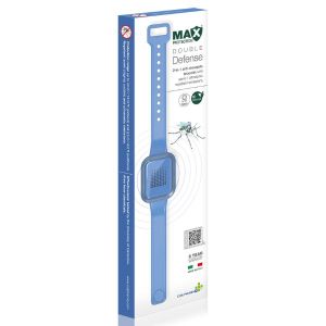 Colpharma Braccialetti Anti Zanzare Double Defense Fun Max Protection