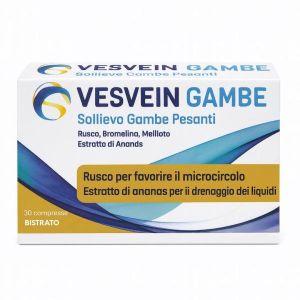 Vesvein Gambe Sollievo Gambe Pesanti 30 Compresse Bistrato