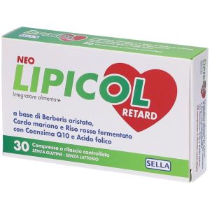 Neo Lipicol Retard 30 Compresse