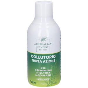 Australian Company Tea Tree Collutorio 400ml
