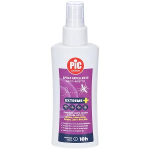 Pic Solution Spray Repellente Multi-insetto Extreme+ 100ml