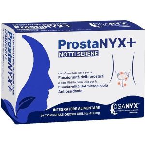 Prostanyx+ Notti Serene 30 Compresse Orosolubili