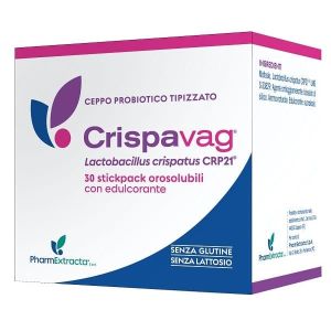 Crispavag 30 Stick 1,2g i Edulcorante Senza Glutine Senzalattosio