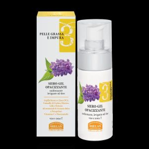 3 Pelle Grassa e Impura Siero Gel Opacizzante Uniformante Elevigante per Il Viso 30ml