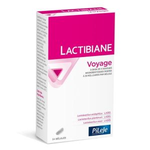 Lactibiane Viaggio 14 Capsule Vegetali