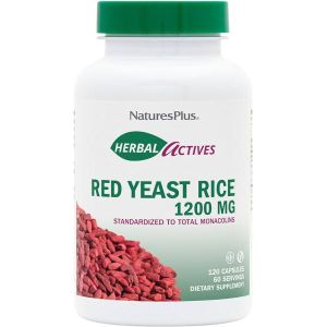 Naturesplus Herbal Actives Red Yeast Rice&gugulipid 60 Capsule