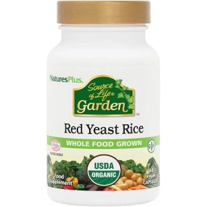 Naturesplus Source Of Life Garden Red Yeast Rice 60 Capsulevegane
