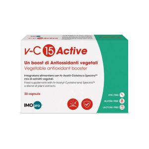 Imopro V-c 15 Active 30 Capsule