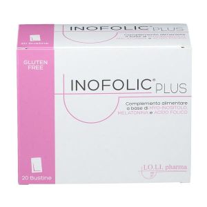 Inofolic Plus 20 Bustine da 2,125g Senza Glutine